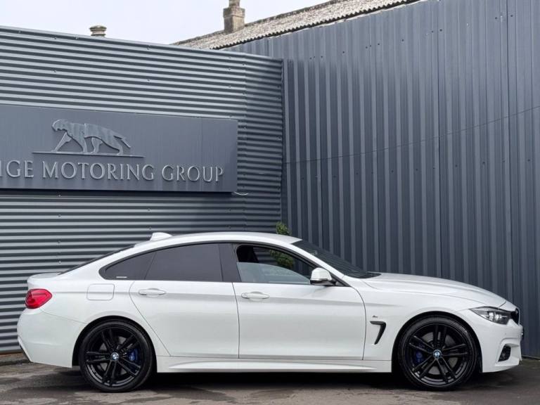 2018 BMW 4 Series Gran Coupe 2.0 430i M Sport Hatchback 5dr Petrol Auto Euro 6 (s/s) (252 ps) Hat...
