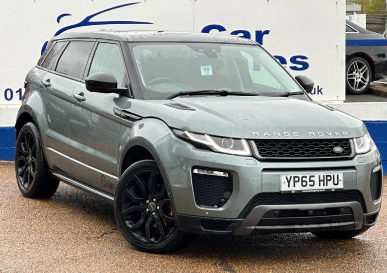 2015 Land Rover Range Rover Evoque 2.0 TD4 HSE DYNAMIC LUX 5d 177 BHP Estate Diesel Automatic