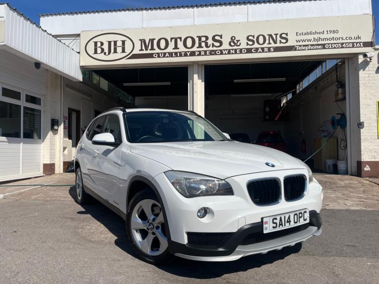 2014 BMW X1 BMW X1 sDrive 20d EfficientDynamics 5dr ESTATE Diesel Manual