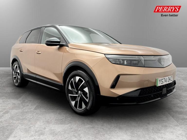 2024 Vauxhall Grandland 157kW GS 73kWh 5dr Auto Hatchback ELECTRIC Automatic