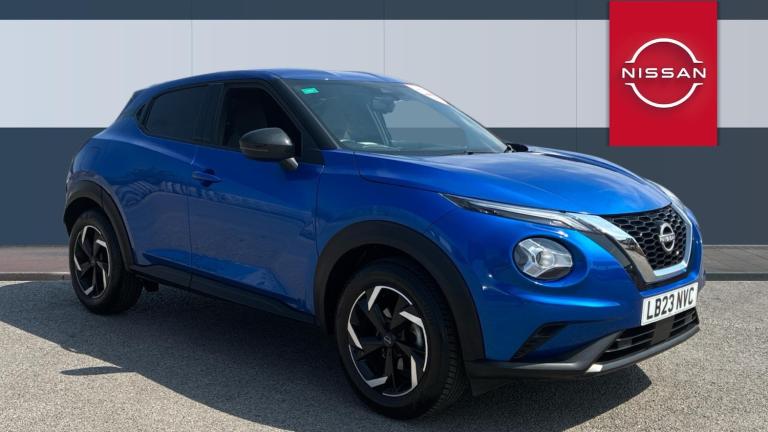 2023 Nissan Juke 1.0 DiG-T 114 N-Connecta 5dr DCT Petrol Hatchback Hatchback Petrol Automatic