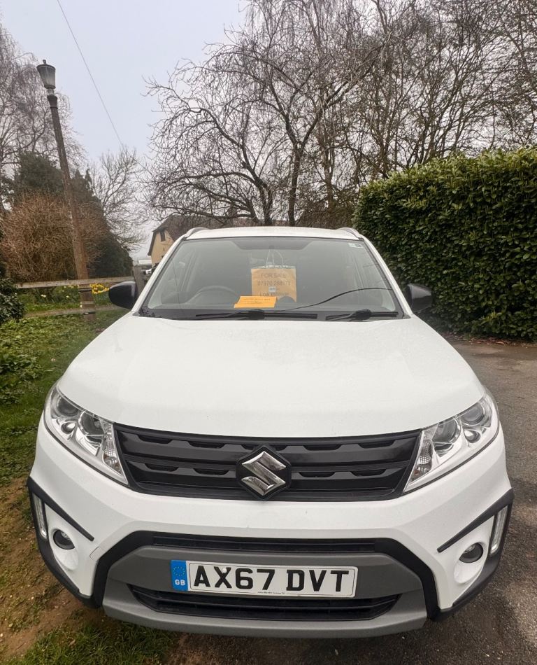 Suzuki, VITARA, Hatchback, 2018, Manual, 1586 (cc), 5 doors