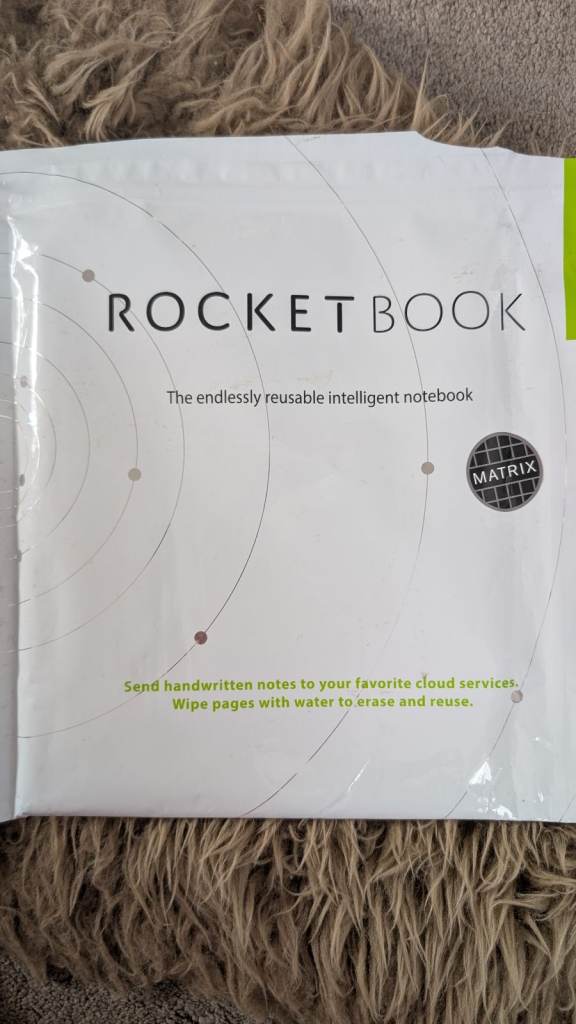 Rocketbook Matrix Letter size