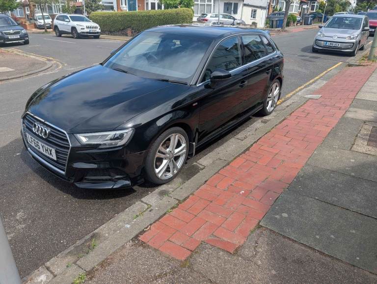 Audi A3 Sportback - S Line 1.4L 2016 60k