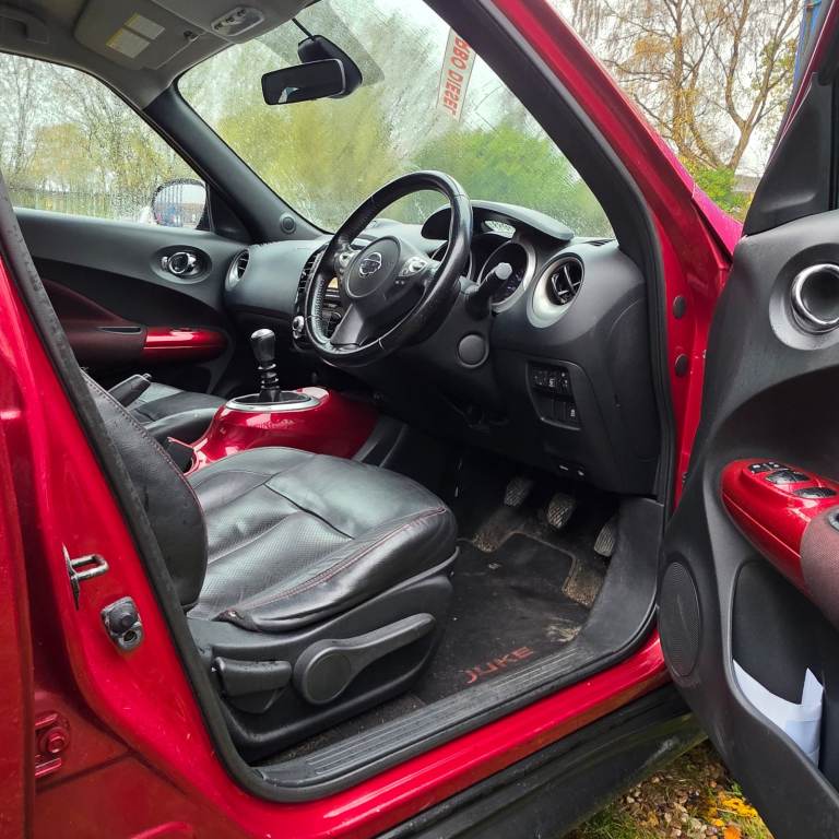 NISSAN JUKE TEKNA EDITION 1.5 DIESEL 110 BHP YEAR 2011 LONG MOT&FULL HISTORY SERVICE!!!!