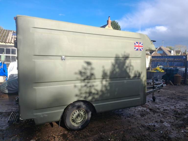 Enclosed Box Trailer / Mobile Workshop / Camper Conversion Project