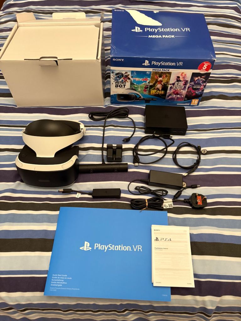 PlayStation VR Bundle PSVR
