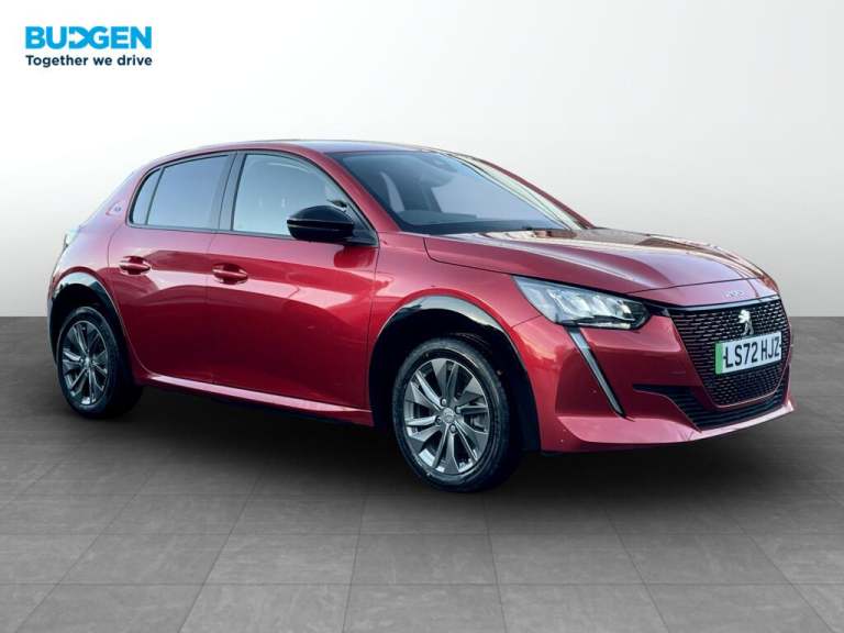 2022 Peugeot E-208 50kWh Allure Premium + Auto 5dr (7kW Charger) HATCHBACK Electric Automatic
