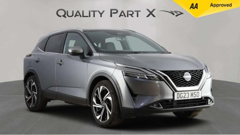 2023 Nissan Qashqai 1.3 DIG-T MHEV Tekna+ SUV 5dr Petrol Hybrid Manual Euro 6 (s/s) (158 ps) SUV ...