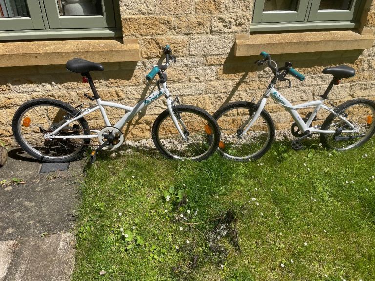 2 x B’Twin Children’s Bikes – £20