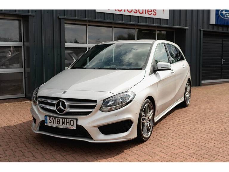 2018 Mercedes-Benz B Class B200d AMG Line MPV Diesel Automatic