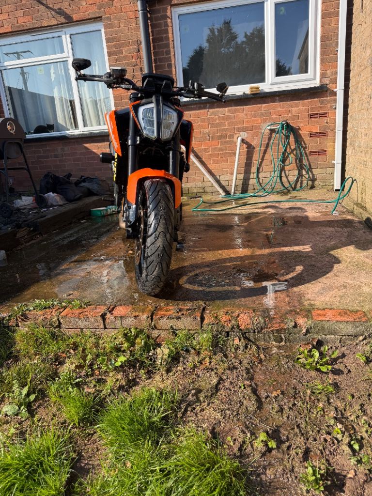 Ktm duke 790 