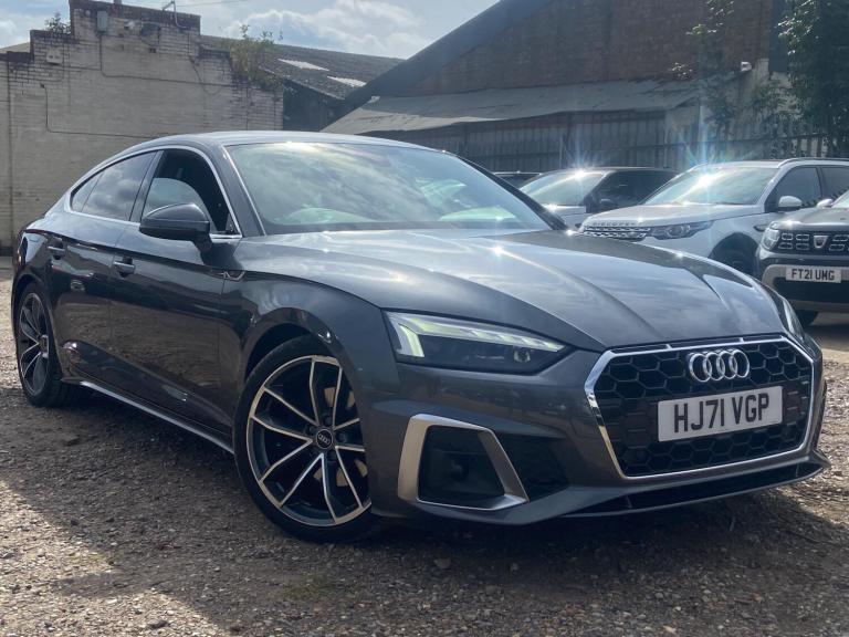 2021 Audi A5 35 TDI S Line 5dr S Tronic HATCHBACK DIESEL Automatic