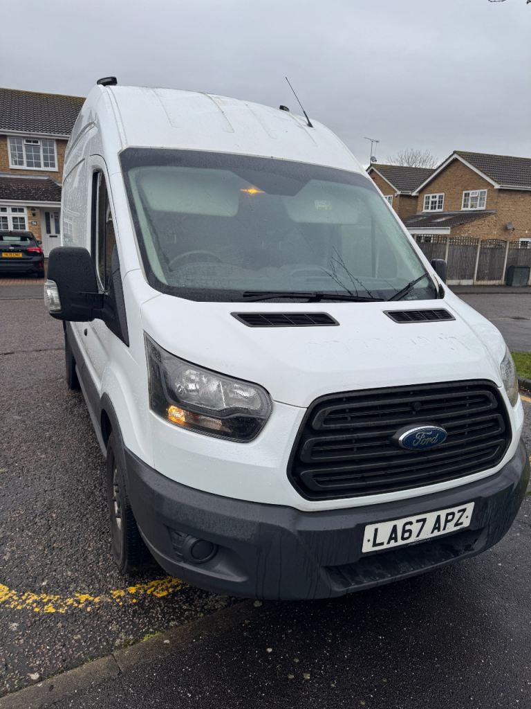 Ford, TRANSIT, Panel Van, 2018, Manual, 1996 (cc)
