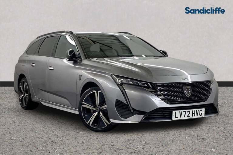 2022 Peugeot 308 98781 Estate Petrol Automatic