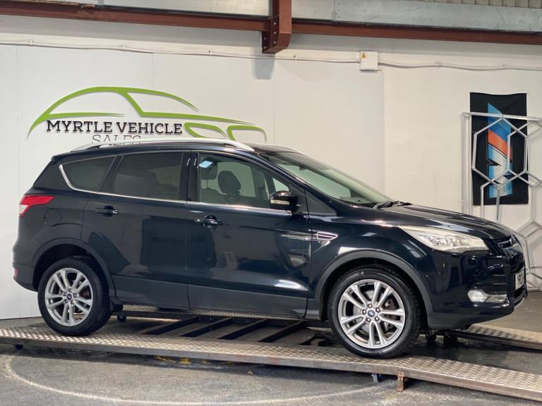 2013 Ford Kuga 2.0 TDCi Titanium X 5dr 2WD HATCHBACK DIESEL Manual