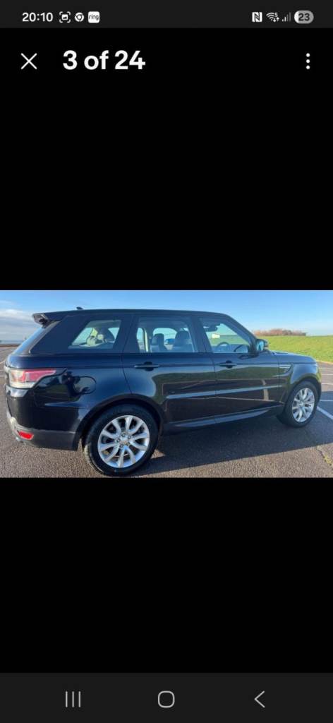 RANGE ROVER SPORT 3.0 SD V6 HSE