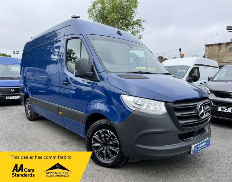 2021 Mercedes-Benz Sprinter 3.5t H2 Progressive Van PANEL VAN DIESEL Manual