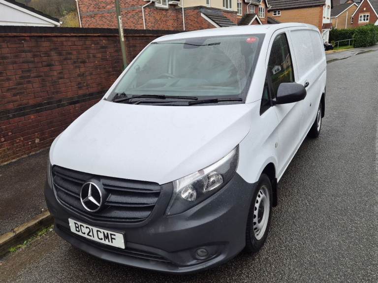 Mercedes-Benz, VITO, Panel Van, 2021, Manual, 1749 (cc)