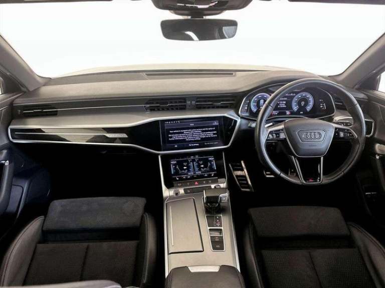 2022 Audi A6 Avant 2.0 TFSIe 50 S line S Tronic quattro Euro 6 (s/s) 5dr 17.9kWh Automatic Estate...