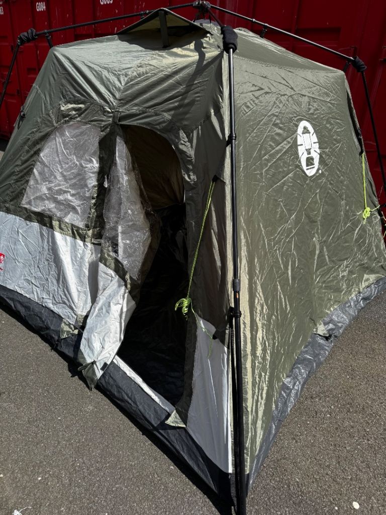 SOLD Coleman Instant Tent Tourer 4 for camping, outdoor activities, festivals, etc.