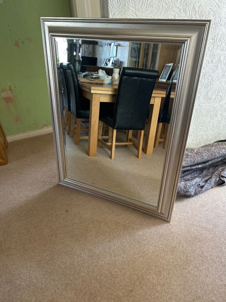 Large mirror