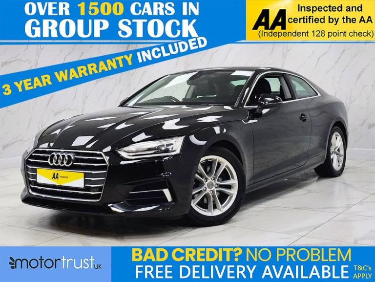 2018 Audi A5 1.4 TFSI Sport Coupe 2dr Petrol S Tronic Euro 6 (s/s) (150 ps) Coupe Petrol Automatic