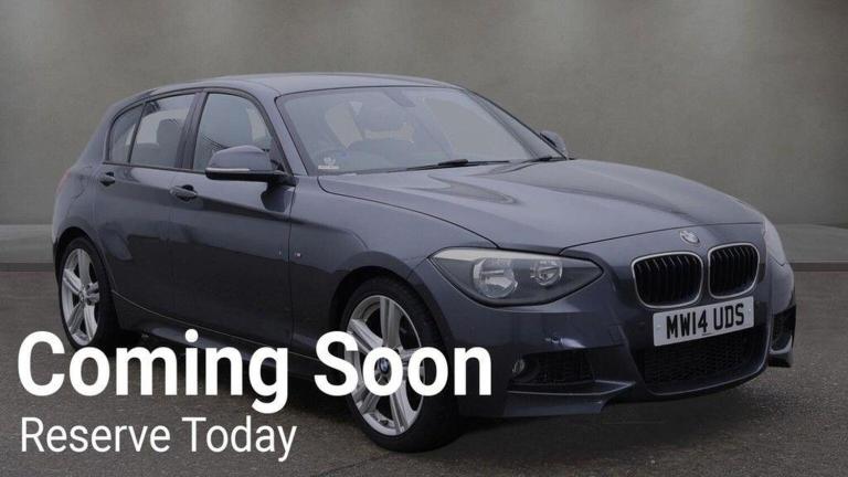 BMW 1 SERIES 1.6 116i M Sport Euro 6 (s/s) 5dr 2014