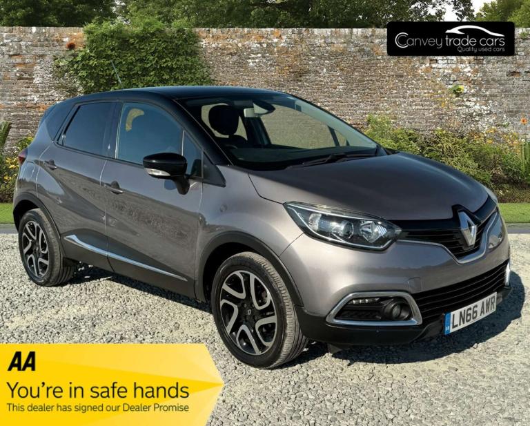 2016 Renault Captur 0.9 Captur Dynamique S Nav TCe 5dr SUV Petrol Manual