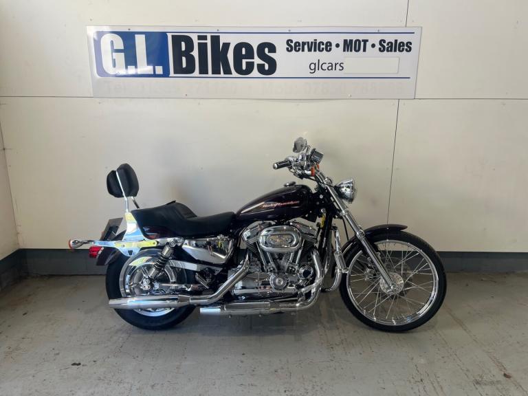 2015 Harley-Davidson SPORTSTER XL883C Sportster Custom  PETROL Manual