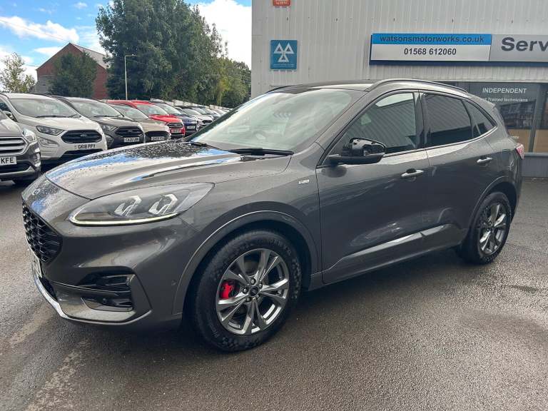 FORD KUGA 2.0 EcoBlue MHEV ST-Line First Edition 2020