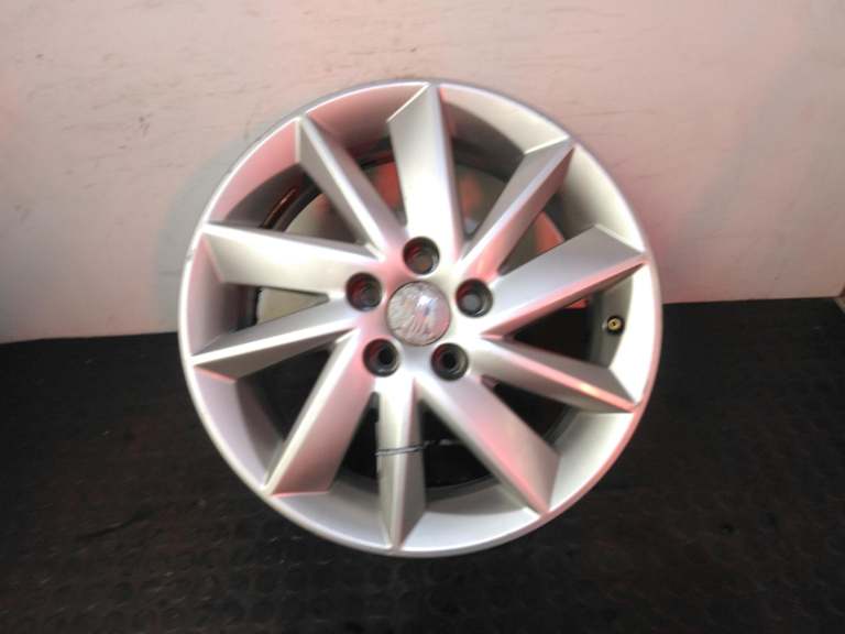 Seat Ibiza Alloy Wheel 15"Inch 5x100 Offset Et38 6j 2008-2015 6j0601025m