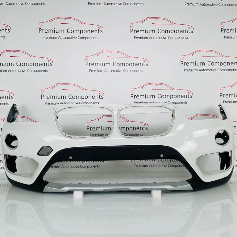 BMW X1 Front Bumper F48 Se Genuine White | 2015 - 2019 [AR107]