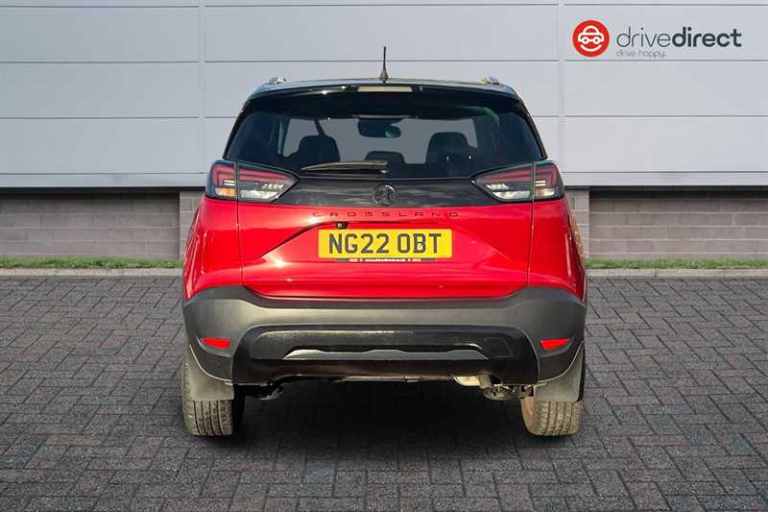 2022 Vauxhall Crossland 1.2 Turbo Ultimate 5dr HATCHBACK PETROL Manual
