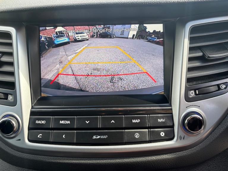 2016 Hyundai TUCSON 1.7 CRDi Blue Drive Premium SUV 5dr Diesel Manual Euro 6 (s/s) (116 ps) SUV D...