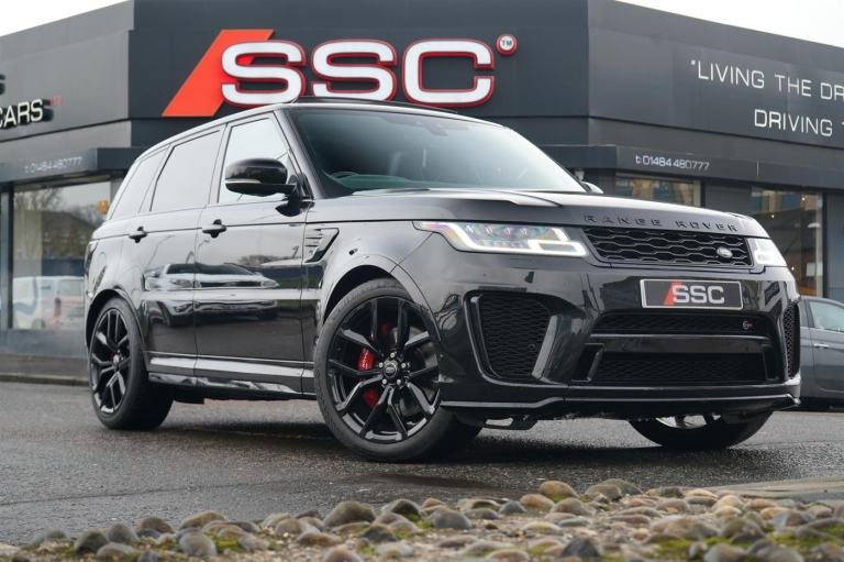Land Rover Range Rover Sport 5.0 P575 V8 SVR Auto 4WD Euro 6 (s/s) 5dr