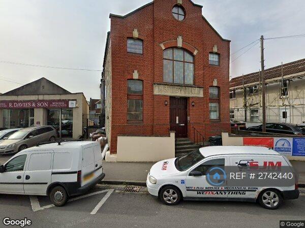 Studio flat in Ashley Hall, Bristol, BS7 (#2742440)