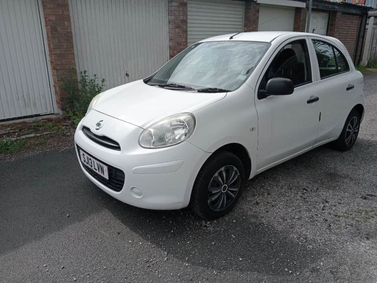 Nissan Micra 1.2 petrol minor damage repairable 2013