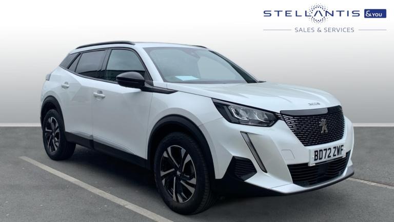 2022 Peugeot 2008 1.2 PureTech Allure Premium + SUV 5dr Petrol Manual Euro 6 (s/s) (100 ps) SUV P...