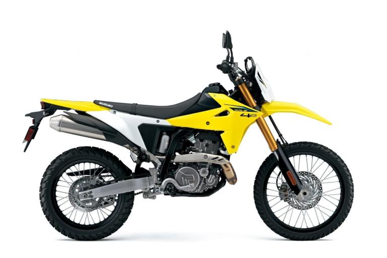 2026 SUZUKI DRZ400S (IN STORE NOW!) Yellow DR-Z4S