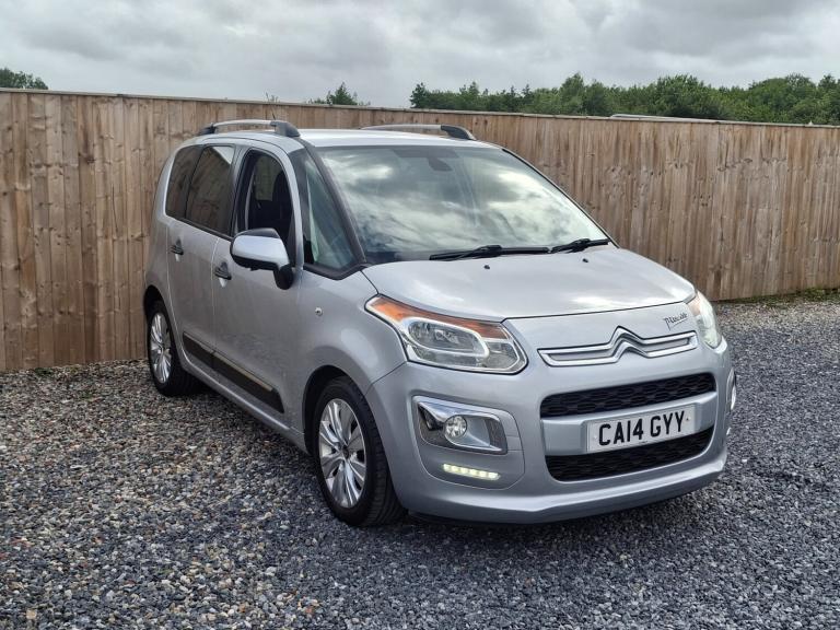 2014 Citroen C3 Picasso 1.6 HDi 8V Exclusive 5dr MPV Diesel Manual