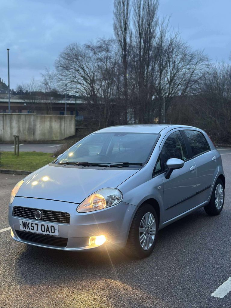 Fiat, GRANDE PUNTO, Hatchback, 2007, Manual, 1242 (cc), 5 doors