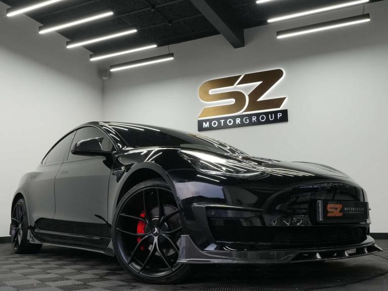 2021 Tesla Model 3 Long Range AWD 4dr Auto SALOON ELECTRIC Automatic