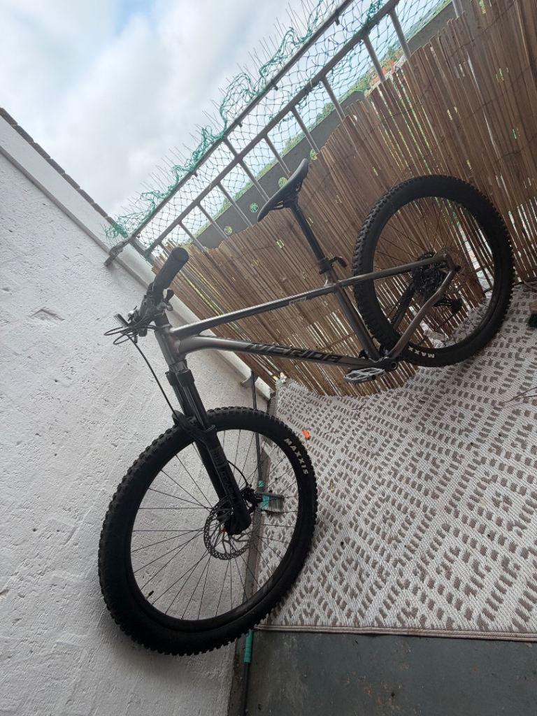 Merida Big Trail 500 Hardtail Mountain Bike - Grey, used once perfect condition. 