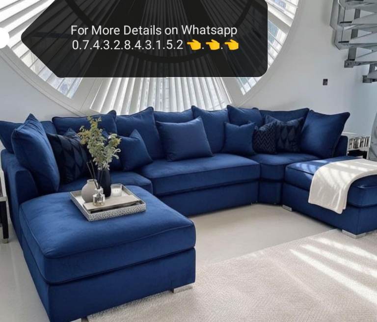 image for Holiday Comfort Awaits – Corner & 3+2 Seater Sofas