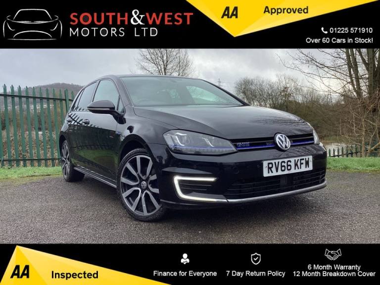 2016 Volkswagen Golf 1.4 TSI GTE Nav Hatchback 5dr Petrol Plug-in Hybrid DSG Euro 6 (s/s) (204 p ...