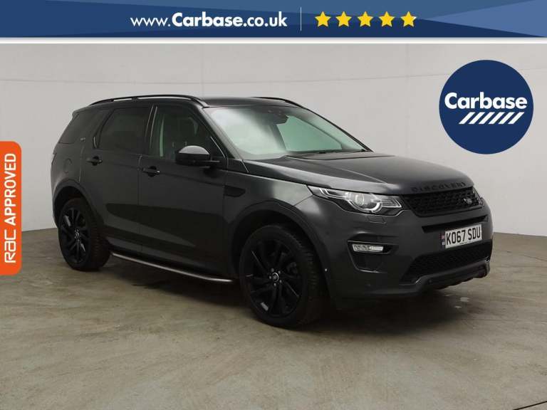 2018 Land Rover Discovery Sport 2.0 SD4 HSE Dynamic Lux SUV 5dr Diesel Auto 4WD Euro 6 (s/s) (240...