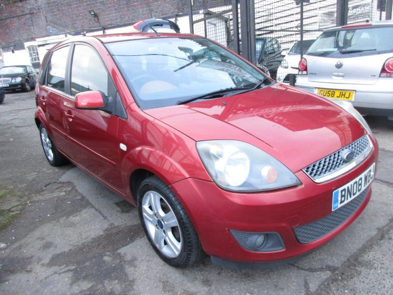 2008 (08) FORD FIESTA 1.25 ZETEC , LOW MILES , CAZ & ULEZ EXEMPT