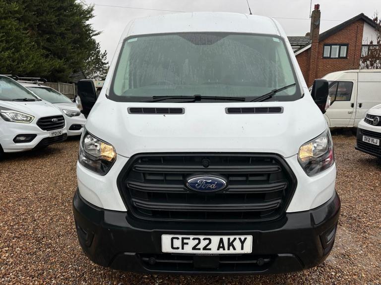 2022 Ford Transit 2.0 350 EcoBlue Leader FWD L3 H2 Euro 6 (s/s) 5dr PANEL VAN Diesel Manual