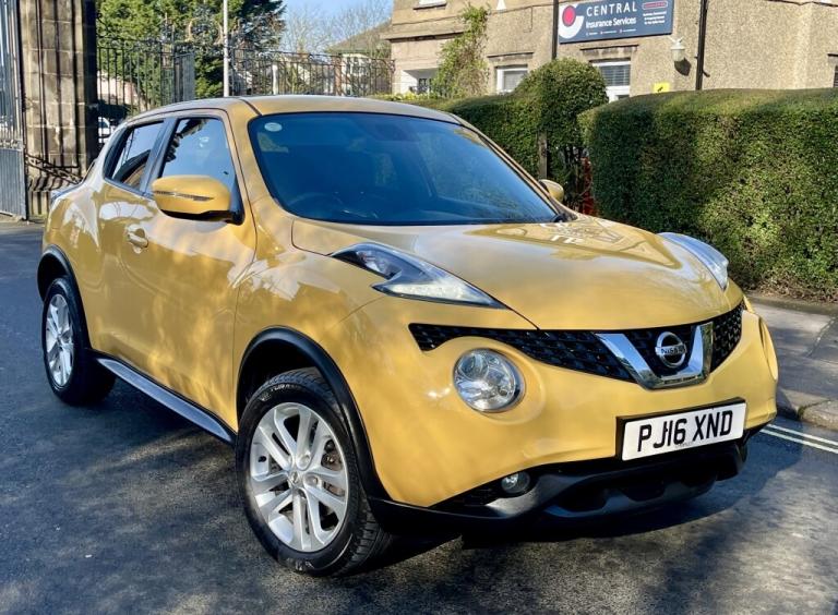 2016 Nissan Juke 1.2 N-CONNECTA DIG-T 5DR Manual Hatchback Petrol Manual